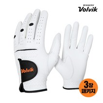 누적 9만장 판매[볼빅 정품] 23년 업그레이드 프리미엄 양피 골프장갑_3 장 1팩, 3장_24호