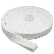 Lynn Manufacturing Strip Superwool Blanket 2200F Rated 2” x 1” x 150” High Temperature Gasketing, 1