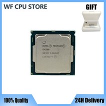 인텔 펜티엄 G4560 프로세서 3MB 캐시 3.50GHz LGA1151 듀얼 코어 데스크탑 PC CPU, 상세내용표시