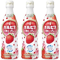 아사히음료 칼피스 완숙 딸기 470ml_3개 [희석]