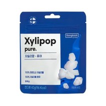 동국제약 자일리팝 퓨어, 40g, 2개