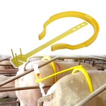 농기구 갈퀴 땅파기 미니 소형 돼지 클립 수정 스텐트 보조 원형 모돈 인공 장비 1 개, 한개옵션0