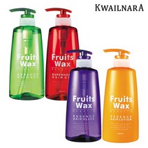 과일나라 후르츠왁스 케라틴 헤어젤 로션 글레이즈 500ml 3개택, 헤어로션
