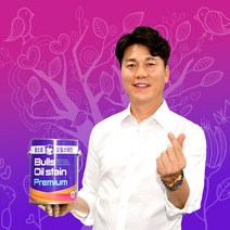 황소표 오일스테인 프리미엄 4리터, HP-007(레드우드), 1개