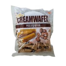 커피크림웨이퍼 180g 롤스틱 수입과자
