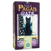 [인터타로] 페이건 캣츠 타로카드 Pagan Cats Tarot [한글해설서+주머니증정] 직수입정품