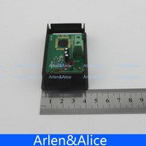 전압계 LCD 디지털 패널 DC 20-80V 파란색 백링 모니터, 한개옵션0