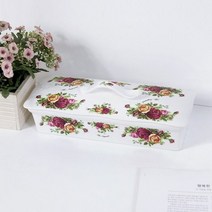 바보사랑 로즈가든 프리미엄 도자기 사각 수저통.아로마타임