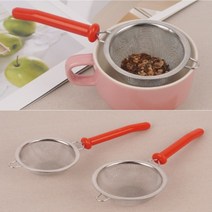 만둥이네 차거름망 소 스텐차거름망 녹차거름망 티스트레이너 찻잎거름망 대나무차거름망 차망 잎차거름망 티거름망 티인퓨저, 중, 1개