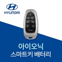 아이오닉 차키 건전지 스마트키 배터리 자동차 키 아이오닉8 밧데리 베터리, 10개