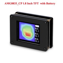 열체크기 열화상카메라 스마트폰 열상 HY MLX90640 적외선 휴대용 측정기 적외선, AMG8833CP, 협력사