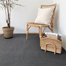 [천삼백케이] [더와이] 위트 모달 와플 면 카페트 거실 사계절 러그 150x200