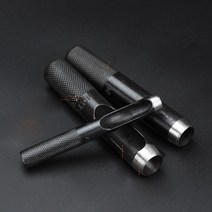 펀칭 가죽 구멍 펀치 라운드 스틸 공예 중공 1mm-18mm 금속 가스켓 플라스틱 고무 도구, 14 12mm