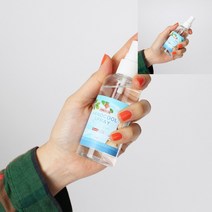 손 세정 스프레이 100ml 알코올스프레이 휴대용핸드워시 휴대용소독스프레이 미니손소독제 일회용손소독제 에탄