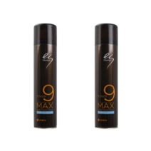 엘라스틴 파워나인 맥스 수퍼하드 스프레이, 280ml, 2개