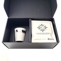 스페셜티 커피 드립백 + 문인화 세라믹 컵 선물 세트 (콜롬비아 게이샤), 5. 노란나뭇잎과 참새