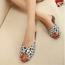 gl285 레오파드 호피무늬 패션 슬리퍼