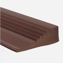 문턱 발 안전 패드 문닫힘 방지턱 경사로 쫄대 2P