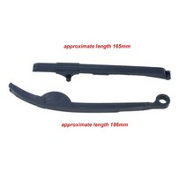 엔진 벨브 조정 오토바이 타이밍 체인 텐셔너 가이드 플레이트 세트 야마하 YBR125 5VL 엔진 예비 부품용, 한개옵션0