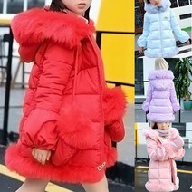 알럽베이비 컴피 여아롱패딩점퍼