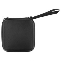 Fujifilm Instax Square SQ10 SQ20 하이브리드 인스턴트 카메라에 대한 최신 EVA 하드 여행 파우치 박스 커버 가방 케이스, 검정, 하나