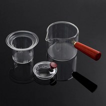 꽃차 잎차 내열 유리 티포트 차포트 티타임소품