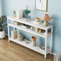 좁은 콘솔 테이블 현관 폭좁은 북유럽 침실 인테리어 철제, 옵션9