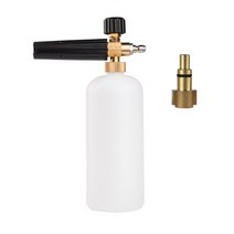 폼랜스 프리워시 3ph 세차폼 apc세차 카샴푸 Karcher 전문 자동차 세탁기 스프레이 건 스노우 폼 캐논 청소, 08 파란
