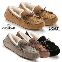 어그 모카신 털모카신 UGG 드라이빙슈즈 퍼 양털 레이스 호주 정품 2021신상