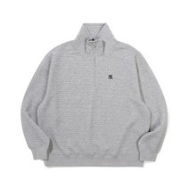 ROMANTIC CROWN 412 와플 엠보 터틀넥_그레이 WAFFLE EMBOSS TURTLENECK_GREY YE