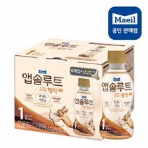앱솔루트 리뉴얼 명작 액상분유 1단계(0~6개월) 200ml 6팩 +니플포함, 단품