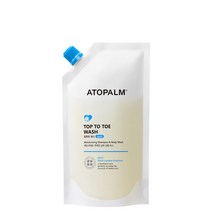 아토팜 탑투토워시 리필 250ml, 아토팜 MLE 리뉴얼 탑투토워시
