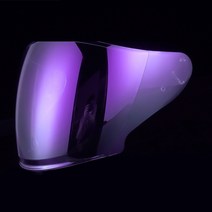 오토바이 핼맷 전동 스쿠터 헬멧 오토바이 헬멧 바이저 for shoei j-cruise 1 j-cruise 2 j-force 4 cj-2 casco shield viseria, 레보 퍼플