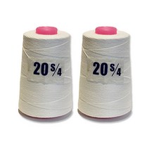 [동대문패션포인트] 20S/4 스테치 이불 바느질사 1500m 2콘