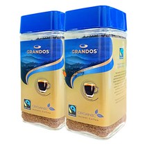 에코몽 유기농 디카페인 커피(그랑도스) 2병 웰빙스토리, 100g