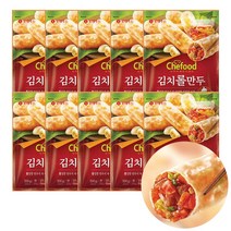 롯데 쉐푸드 김치롤만두, 10봉, 330g