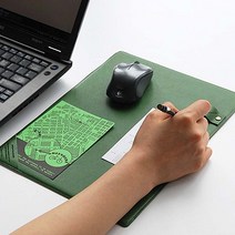 alltems▲ 대학생 직장인 마우스 매트 펜꽂이 홀더 마우스폼 ◈☆_ea▽ PC장비, 올템즈 forestgreen, 올템즈 본상품선택