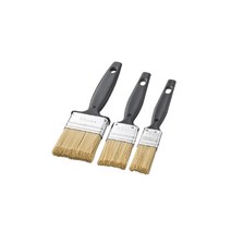 이케아 픽사 페인트붓 평붓 브러시 3종 세트 FIXA 수성 유성 DIY 작업 다용도