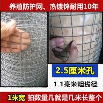 와이어 메쉬 철조망 유해동물침입 방지 철 그물 스테인레스 스틸 녹 방지 소재, 2.5cm구멍 1.1mm굵기 1m너비개