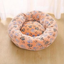개 침대 슈퍼 소프트 빨 수 롱 봉제 애완동물 개집 깊은 수면 집 벨벳 매트 소파 바구니 고양이 드롭 배송, 05-70CM, 08-Camel Foot