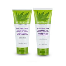 허벌라이프 알로에 바디케어 (200ml) 피부보습 / 옵션에서 선택하실 수 있습니다, 허벌라이프 알로에 바디크림 2개