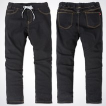 비브레이커스 남성용 밴딩 스판 슬림핏 (28~36) 블랙진 청바지 JN20201