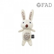 FAD 니트 플러시 토이 바니 XS, 단일 수량