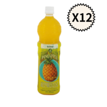 노브랜드 파인애플주스 1.5L 12입 1박스, 12개