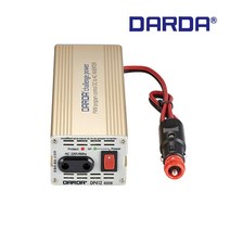 DARDA 다르다 DC AC 인버터 INVERTER DP-412 DC12V 400W, 1개