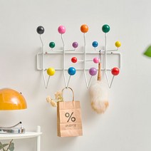 올라이브 hang it all 행잇올 북유럽 벽걸이 행거, 화이트