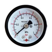 빠른출고 삼성계기 일반 압력계 D타입 50파이 측정공구 센서 수도배관 가스배관 소방배관, /50파이 1bar/