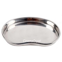 반달 위생저 대 중 소 스테인레스접시 알콜솜통, 중형