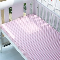 가성비 손님용 아기 침대 장착 침대 시트 신생아 면화 침대 시트 용 커버가성비 손님용, 분명한, 14070