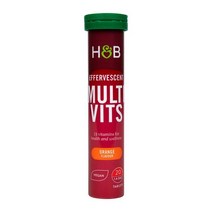 Holland & Barrett 홀랜드앤바렛 멀티비타민 20 발포정 Multivitamin Effervescent 20 Tablets, 1개